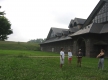 Image of Webb Family Near Breeding Barn