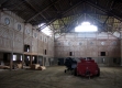 Inside of Breeding Barn