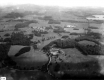 Aerial View of Dairy and Breeding Barn