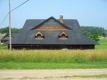 Side View, Breeding Barn
