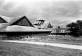 Breeding Barn Rear, Side View