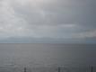 View of Lake Champlain and Adirondacks From the Shelburne Farms Inn
