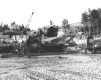Interstate Construction Near Hartford Line
