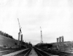 Interstate Construction From Train Tracks