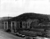 Interstate Construction from the Road