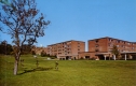 View of Mason and Simpson Dorms