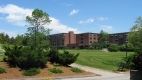 View of Mason and Simpson Dorms