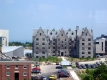 Converse Hall from Cook Physical Science