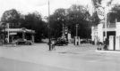 Corner of Pine and Maple Streets