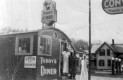Teddy Senior at Teddy's Diner