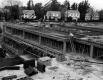 Construction of Wright Hall