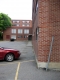 Wright Hall Today (Parking Lot)