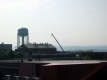 View from the Williams Hall fire escape
