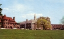 View of Redstone, Southwick, and Coolidge Hall