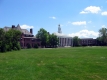 View of Redstone, Southwick, and Coolidge Hall