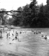 Swimming at Hartford Pool