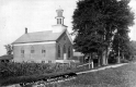 Congregational Chruch and Corn