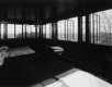 Inside Sleeping Porch in Redstone Hall
