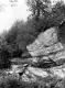 Syncline of Black and Gray Banded Slate at West Castleton