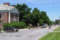 Corner of College and South Prospect Streets