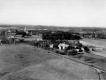 Aerial View of UVM with University Farm in the Foreground