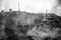 Derricks and Upper Opening of Roofing Slate Quarries