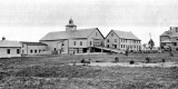 Agricultural Buildings from the northwest