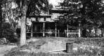 Back of Campus House, Looking East