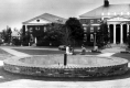 UVM Fountian on the Green