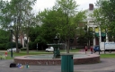 UVM Fountain on the Green