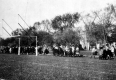Football Upright and Women