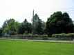 The East End of the Scoccer Field