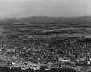 Aerial View of Burlington (Harbor to Mountians)
