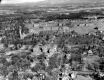 Aerial View of College Street and UVM Campus