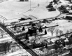 Aerial View of Adams Building on Main Street