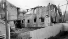 The Barn After the UVM Fire