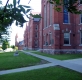 Sidewalk Beside Old Mill