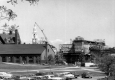 Cook Physical Science Building Construction (From Parking Lot)