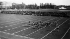 Football Game at Centennial Field