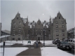 Converse Hall in the Winter