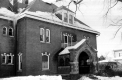 Brick Fraternity House