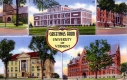 UVM Buildings Postcard