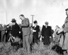 Breaking Ground for Horticulture Center