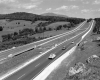Interstate 91 with Fields on the Left