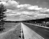 Straight Section of Newly Paved Vermont 105