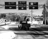 In Town on Route 9 in the Snow