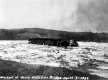 Ice Jam with North Williston Bridge