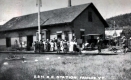 The Boston and Maine Railroad Station