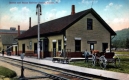 Boston and Maine Station