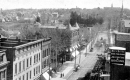 View up College Street